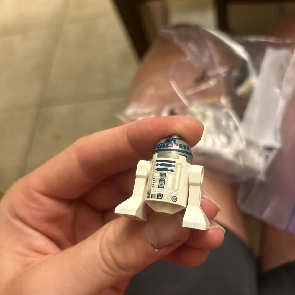 LEGO® Star Wars Misprint R2-D2 Head Mint Condition *VERY RARE* Factory Error